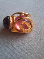Vintage Broche pierre cardin rose, Ophalen of Verzenden, Pandora