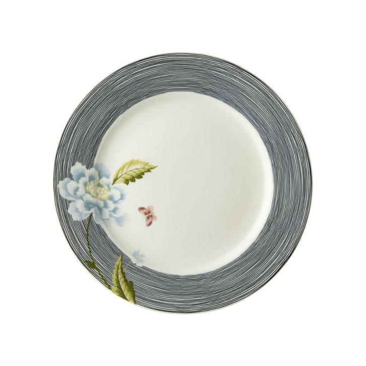 Ontbijtborden Midnight Laura Ashley Heritage servies, Huis en Inrichting, Keuken | Servies, Nieuw, Bord(en), Overige stijlen, Overige materialen
