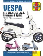 Vespa Werkplaatshandleiding, Ophalen of Verzenden, Overige merken
