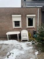 2x Rolluik 90 x 121,5cm/138cm wit rolluiken, Tuin en Terras, Zonneschermen, Ophalen, Gebruikt, Rolluik, Minder dan 250 cm