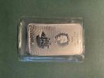 Zilverbaar 100 gram (Cook Island), Postzegels en Munten, Edelmetalen en Baren, Ophalen of Verzenden, Zilver