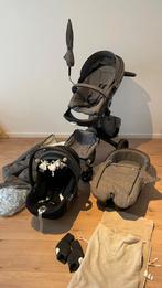 STOKKE Xplory Complete Kinderwagen Set, Zo goed als nieuw, Combiwagen, Verstelbare duwstang, Ophalen