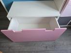 Ikea Stuva Speelgoedkist bank Roze, Kinderen en Baby's, Kinderkamer | Commodes en Kasten, Gebruikt, Minder dan 50 cm, Ophalen