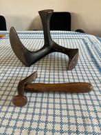 Schoenmakersleest en hamer, Ophalen of Verzenden, Gebruikt