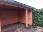 Uniek maatwerk houten overkappingen en veranda's, Ophalen of Verzenden, Zo goed als nieuw, Hout