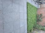 Antraciet Tuintegels totaal 40m2, Tuin en Terras, Tegels en Klinkers, Ophalen, Gebruikt, 10 m² of meer, Beton