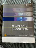 Studieboek Brain and cognition, Boeken, Studieboeken en Cursussen, Ophalen of Verzenden, Alpha, Gelezen, WO