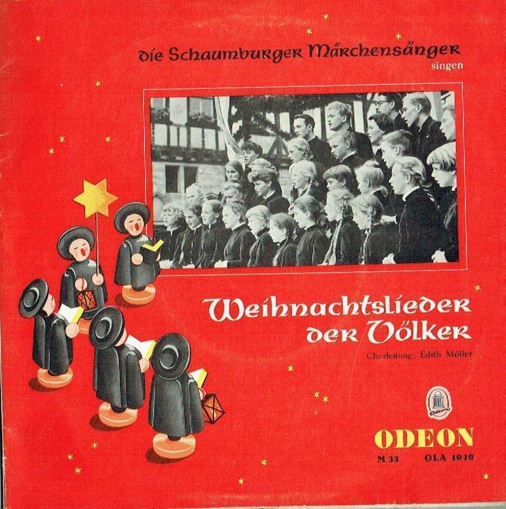 Schaumburger Märchensänger - Weihnachtslieder Der Völker, Cd's en Dvd's, Vinyl | Klassiek, Zo goed als nieuw, Classicisme, Kamermuziek