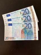 Setje van 3 - Jean Claude Trichet - Nederland (P), Ophalen of Verzenden, Euro's, Setje