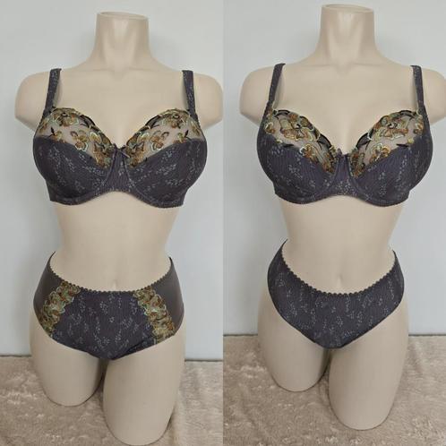 Nieuw prima donna bh sevas 80d 70e 70f 75f 70g 75g 70h 80h, Kleding | Dames, Ondergoed en Lingerie, BH, Grijs, Ophalen of Verzenden