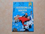 Guus slim 3 De verdronken wagen 1960 1 ste druk., Eén stripboek, Nieuw, Ophalen of Verzenden, Maurice Tillieux