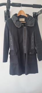 Dames jas Burberry, Ophalen of Verzenden, Zo goed als nieuw, Zwart