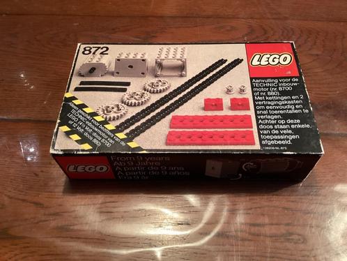 Technic lego set 872, Kinderen en Baby's, Speelgoed | Duplo en Lego, Zo goed als nieuw, Lego, Complete set, Ophalen of Verzenden