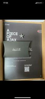 Te koop A Piece Of Ajax collectors item, Sport en Fitness, Voetbal, Nieuw, Ophalen of Verzenden