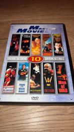 Master Movies Mega 10 Pack met o.a. Dolph Lundgren., Cd's en Dvd's, Vanaf 16 jaar, Ophalen, Zo goed als nieuw