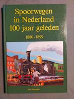Spoorwegen in Nederland 100 jaar geleden (intussen 125 jaar), Ophalen of Verzenden, 19e eeuw, Zo goed als nieuw