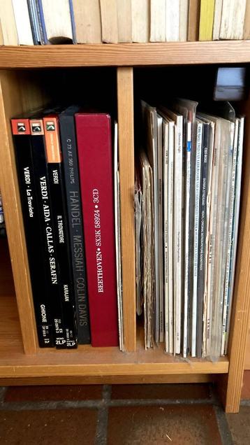 Klassieke lp's te koop aangeboden beschikbaar voor biedingen