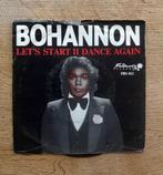 Bohannon - Let's start II dance again, Gebruikt, 7 inch, Single, Dance