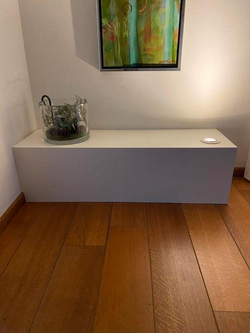 Wandmeubel hout, Huis en Inrichting, Kasten | Wandmeubels, Zo goed als nieuw, Minder dan 100 cm, Minder dan 150 cm, 25 tot 50 cm