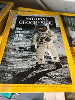 National Geographic  1967-1970, incl editie maanlanding, Ophalen of Verzenden, Gelezen, Wetenschap en Natuur