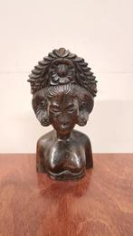 Balinese buste beeld vrouw #30221, Ophalen of Verzenden