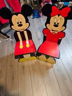 Leuke kinderstoelen set: Mickey & Minnie Mouse, Ophalen, Gebruikt, Stoel(en)