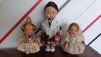 Drie vintage Spaanse poppen, Verzamelen, Poppen, Ophalen, Zo goed als nieuw, Pop