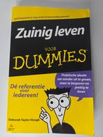 Zuinig leven voor Dummies- De referentie voor iedereen!, Ophalen of Verzenden, Zo goed als nieuw, Deborah Taylor-Hough