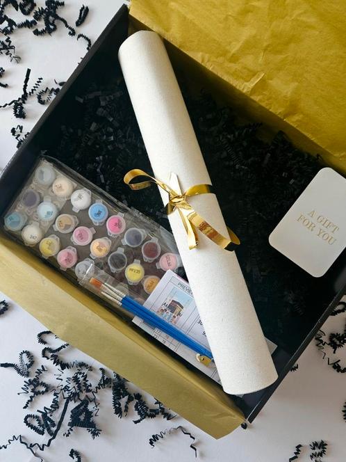 Cadeaudoos schilderen islam op nummer volwassenen kinderen, Hobby en Vrije tijd, Knutselen, Nieuw, Ophalen of Verzenden