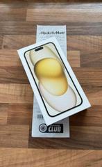 Iphone 15 Plus!, Telecommunicatie, Mobiele telefoons | Apple iPhone, Ophalen of Verzenden, Nieuw, Geel, 256 GB