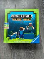 Ravensburger Minecraft bordspel Builders & Biomes, Nieuw, Ophalen of Verzenden, Een of twee spelers, Ravensburger