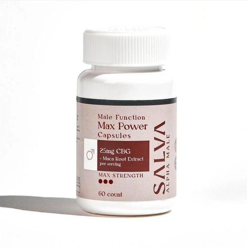 Salva heren CBD capsules 60 stuks, Diversen, Levensmiddelen, Ophalen of Verzenden