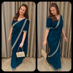 Sari/Saree, Maat 38/40 (M), Overige typen, Sari/saree, Ophalen of Verzenden