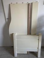 Peuter kleuterbed wit, Ophalen, Gebruikt, 70 tot 85 cm, 140 tot 160 cm