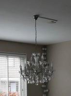 T.E.A.B. Mooie kroonluchter glas doorsnede 60 cm 8-arms, Huis en Inrichting, Lampen | Kroonluchters, Ophalen, Gebruikt, Glas