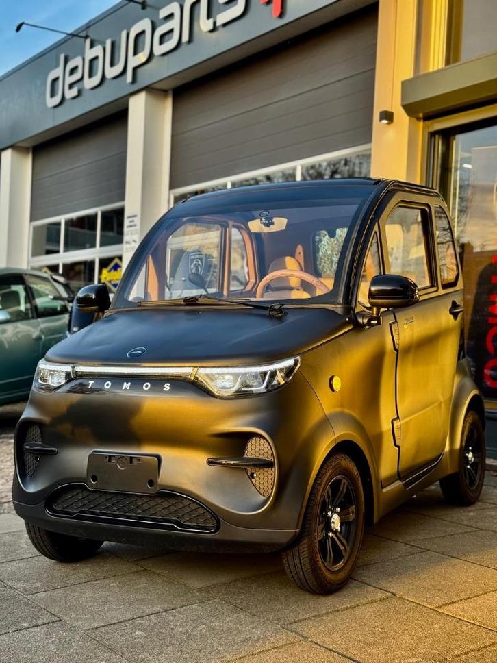 Tomos EC01 - Brommobiel 45km/u - ZGAN, Diversen, Brommobielen en Scootmobielen, Zo goed als nieuw, Overige merken, 46 km of meer