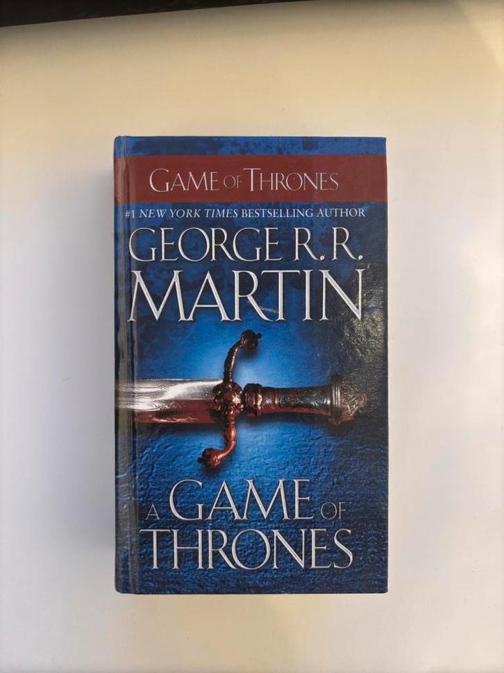 Game of Thrones - George R.R. Martin, Boeken, Fantasy, Gelezen, Ophalen of Verzenden