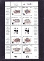 WWF Schildpadden Venezuela (28), Verzenden, Postfris, Dier of Natuur