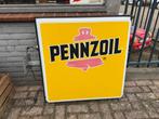 Pennzoil Lichtbak Reclamebord Garage, Ophalen, Gebruikt, ., Lichtbak of (neon) lamp