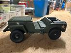 Grote Vintage Hasbro Leger Jeep uit 1975, Ophalen of Verzenden, Gebruikt, Jongen of Meisje