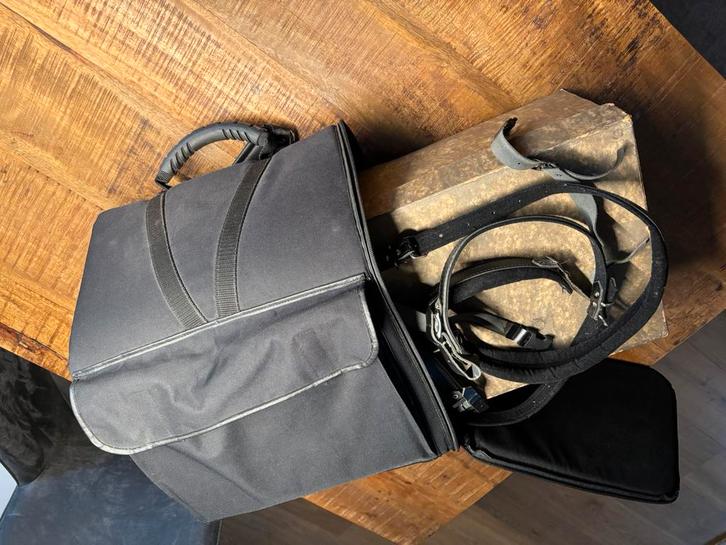 Trekharmonica Scholer, Muziek en Instrumenten, Accordeons, Gebruikt, Overige merken, Ophalen of Verzenden