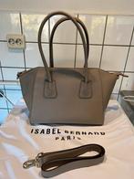 Isabel Bernard tas kleur taupe zo goed als nieuw, Ophalen of Verzenden, Zo goed als nieuw, Handtas
