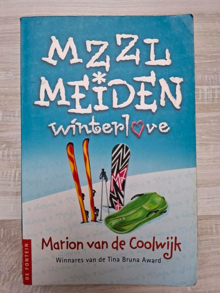 MZZLmeiden Winterlove - Marion van de Coolwijk, Boeken, Kinderboeken | Jeugd | 13 jaar en ouder, Zo goed als nieuw, Fictie, Ophalen of Verzenden