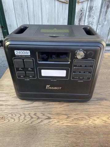 Fossibot F2400 Draagbare Powerstation 2048Wh OFFGRID beschikbaar voor biedingen