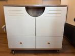 Dressoir/kast/commode hout, Ophalen, Gebruikt, 100 tot 150 cm, Art deco