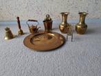 Diverse koperen items, van groot tot klein, Ophalen of Verzenden, Koper