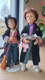 Götz - Harry Potter en Ron Wemel - NIEUW met dozen, Verzamelen, Poppen, Ophalen of Verzenden, Nieuw, Pop