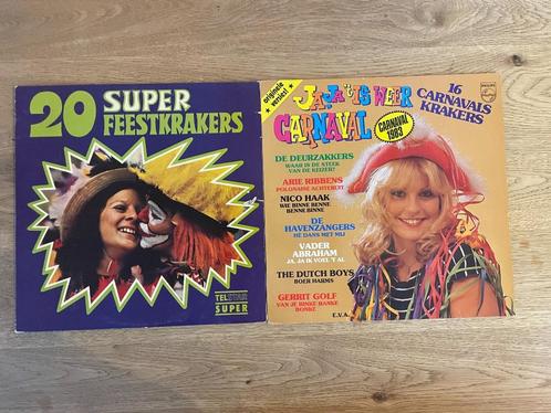 C668 Vinyl LP Carnavalskrakers Super feestkrakers carnaval, Cd's en Dvd's, Vinyl | Nederlandstalig, Gebruikt, Ophalen of Verzenden