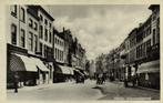 Breda, Veemarktstraat - fiets auto volk - 1942 gelopen, Verzamelen, Ansichtkaarten | Nederland, Ophalen of Verzenden, 1940 tot 1960