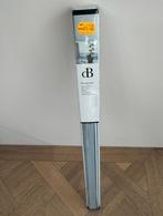 Plisségordijn Wit 55x150cm Nieuw in Verpakking, Nieuw, Modern, Wit, 100 tot 150 cm